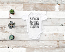 Load image into Gallery viewer, Breakin' Hearts Tee- Infant & Toddler & Kids