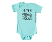 Load image into Gallery viewer, Breakin' Hearts Tee- Infant & Toddler & Kids