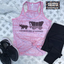 Load image into Gallery viewer, Death by Burpee Tank