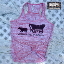 Load image into Gallery viewer, Death by Burpee Tank