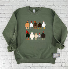 Load image into Gallery viewer, Chicken Math Crew Sweatshirt