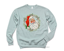 Load image into Gallery viewer, Vintage Santa Crew Sweatshirt
