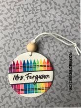 Load image into Gallery viewer, Personalized Crayon Air Freshener