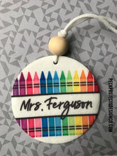 Load image into Gallery viewer, Personalized Crayon Air Freshener