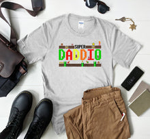 Load image into Gallery viewer, SUPER DADDIO Hoodie or Tee