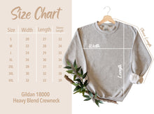 Load image into Gallery viewer, Treetops Glisten Crew Sweatshirt