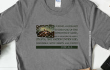 Load image into Gallery viewer, I Pledge Allegiance Tee