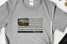 Load image into Gallery viewer, I Pledge Allegiance Tee