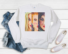 Load image into Gallery viewer, Three Witches Crew Sweatshirt