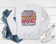 Load image into Gallery viewer, Thick Thighs Crew Sweatshirt