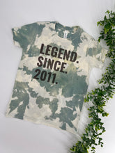 Load image into Gallery viewer, Personalized Legend Since Tee