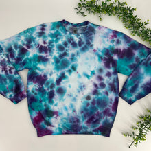 Load image into Gallery viewer, Custom Tie Dye Crew Sweatshirt