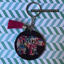 Load image into Gallery viewer, Mama Bear Keychain