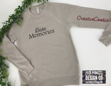 Load image into Gallery viewer, Exclusive Bake Memories Sweatshirt