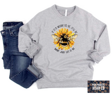 Load image into Gallery viewer, Baby Just Let It Be Crew