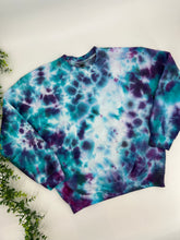 Load image into Gallery viewer, Custom Tie Dye Crew Sweatshirt