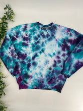 Load image into Gallery viewer, Custom Tie Dye Crew Sweatshirt