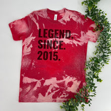 Load image into Gallery viewer, Personalized Legend Since Tee