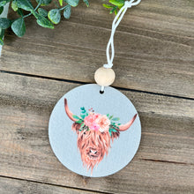 Load image into Gallery viewer, Highland Cow Air Freshener