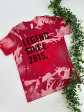 Load image into Gallery viewer, Personalized Legend Since Tee