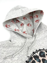 Load image into Gallery viewer, Leopard print Spartan Hoodie