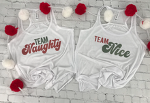 Load image into Gallery viewer, Team Naughty Team Nice Tank