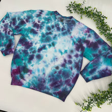 Load image into Gallery viewer, Custom Tie Dye Crew Sweatshirt