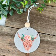 Load image into Gallery viewer, Highland Cow Air Freshener