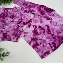 Load image into Gallery viewer, Custom Tie Dye Crew Sweatshirt