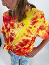 Load image into Gallery viewer, Custom Tie Dye Tee