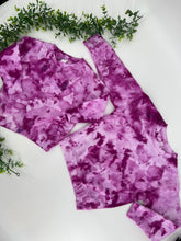 Load image into Gallery viewer, Custom Tie Dye Crew Sweatshirt