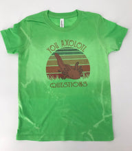 Load image into Gallery viewer, Axolotl Questions Youth Tee