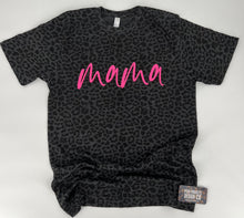 Load image into Gallery viewer, Mama Leopard Tee