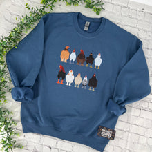 Load image into Gallery viewer, Chicken Math Crew Sweatshirt