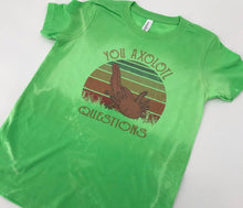 Load image into Gallery viewer, Axolotl Questions Youth Tee