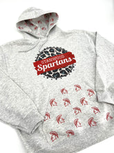 Load image into Gallery viewer, Leopard print Spartan Hoodie