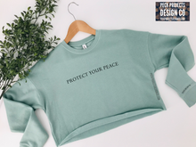 Load image into Gallery viewer, Exclusive Protect Your Peace Crop