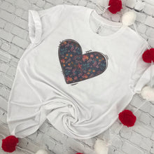 Load image into Gallery viewer, Floral Love Tee