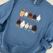 Load image into Gallery viewer, Chicken Math Crew Sweatshirt