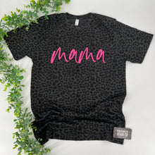 Load image into Gallery viewer, Mama Leopard Tee