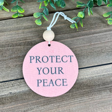 Load image into Gallery viewer, Protect Your Peace Air Freshener