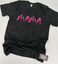 Load image into Gallery viewer, Mama Leopard Tee