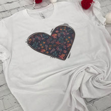 Load image into Gallery viewer, Floral Love Tee