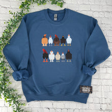 Load image into Gallery viewer, Chicken Math Crew Sweatshirt