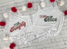 Load image into Gallery viewer, Team Naughty Team Nice Tank