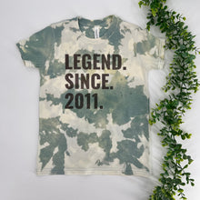 Load image into Gallery viewer, Personalized Legend Since Tee