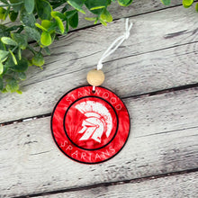 Load image into Gallery viewer, Spartan Mom Air Freshener