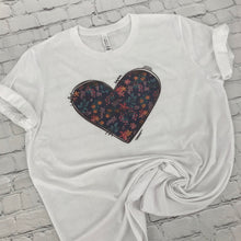 Load image into Gallery viewer, Floral Love Tee
