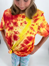 Load image into Gallery viewer, Custom Tie Dye Tee