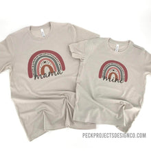 Load image into Gallery viewer, Rainbow Mama Mini Tee